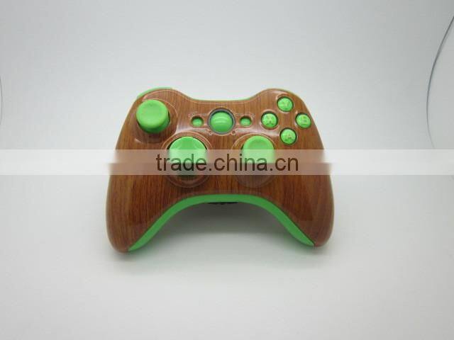 replacement parts customized shell for xbox 360 wireless controller with full buttons