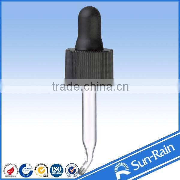 Different bottles kinds of dropper and cap
