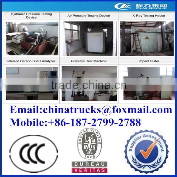 Top level newest low bed truck traile