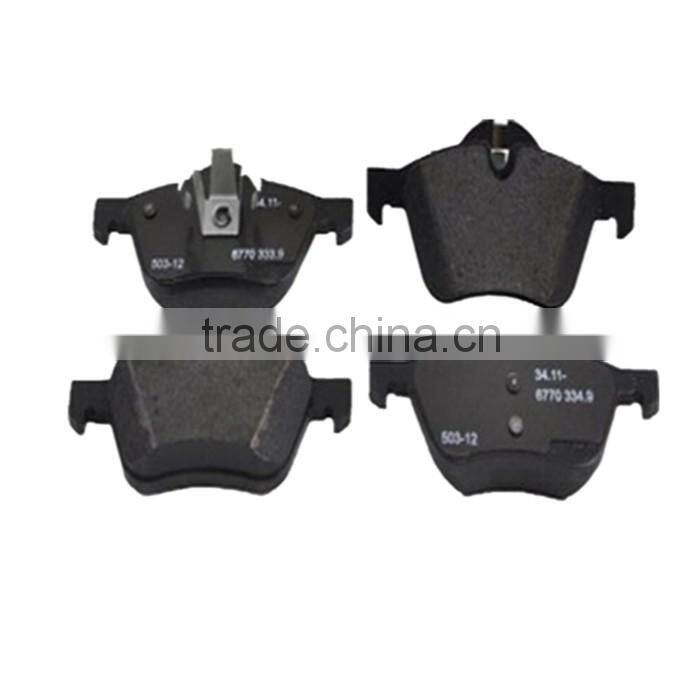 brake pads OEM 34116770332/3411 6770 332 For X1/X3/X5/X6 F02 LCI/E84/E83/E83 LCI/F25/E53/E70/E70 LCI GERMAN CAR