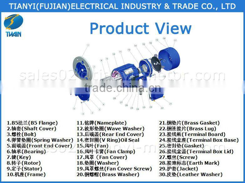 Most Sellable Y Induction Motor 100% Delivery On Time Rate