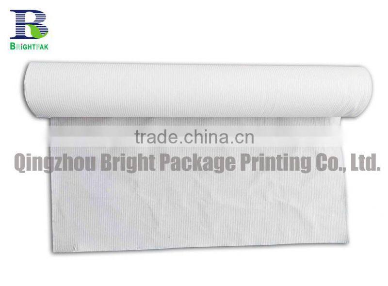 Disposable Medical Paper Bed Sheets for hospital ,paper and PE film laminated examination Table Couch Cover Paper