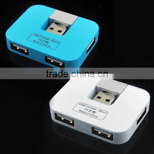 Wholesale Fast Charging USB 2.0 Hub 4 Port USB Hub