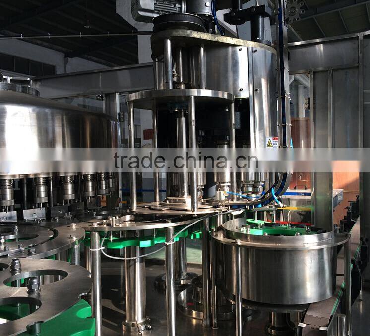 automatic alcohol wine filling machine