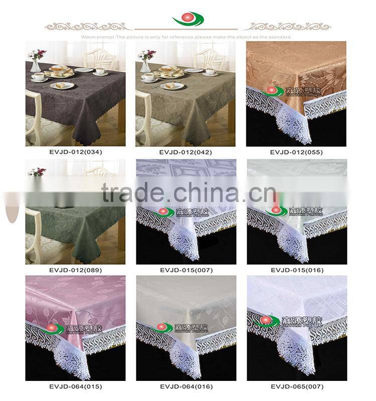 Jacquard readymade tablecloth