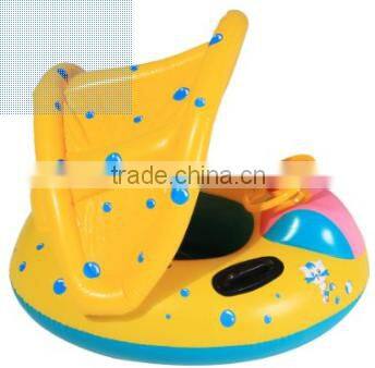 Hot sale adjustable inflatable baby infant float