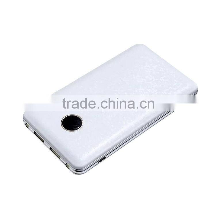 Universal portable universal powerbank external battery charger mobile power bank 4000mah for smartphone
