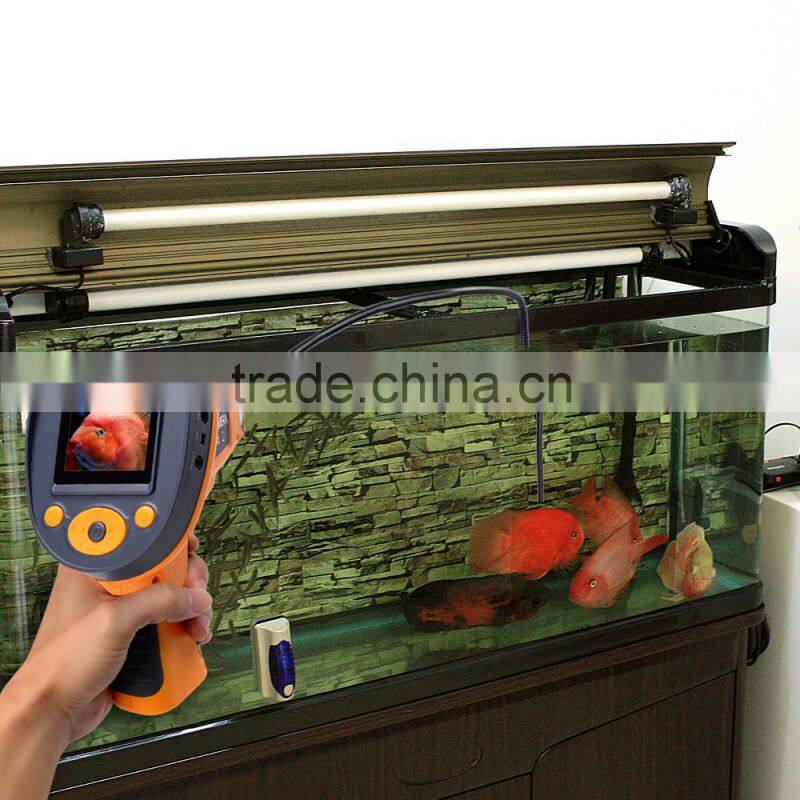 Recordable 2.4" 3.9mm Video Rotation 3X Zoom DVR IP67 1m Endoscope Borescope Inspection Camera