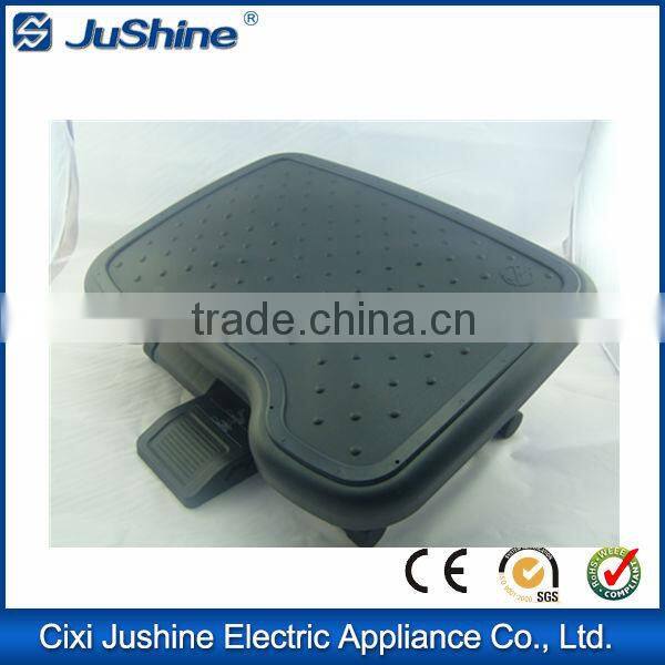 adjustable high and angle ergonomic made in China cixi foot rest F6035