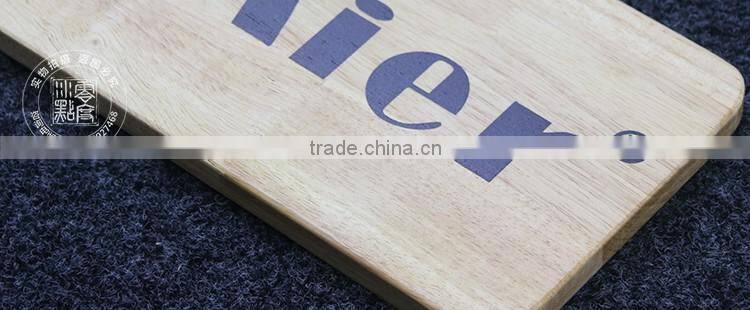 Square room electronic door number/name plate/ doorplate for hotel/home/office