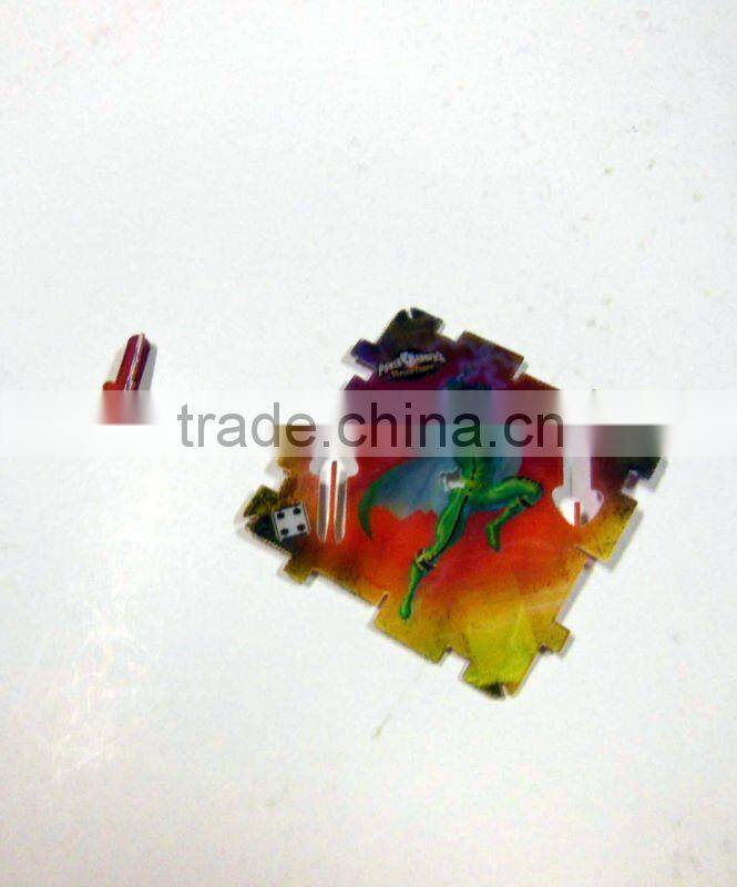 3D Lenticular Tazo , lenticular card