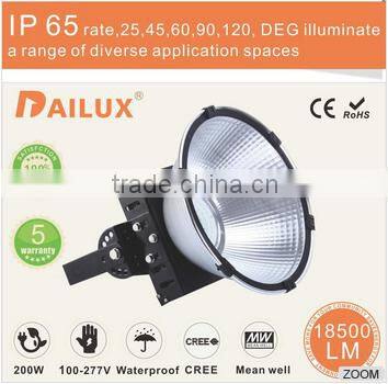 Multiple Beam Angle small volume and light quality 70W led high bay linear