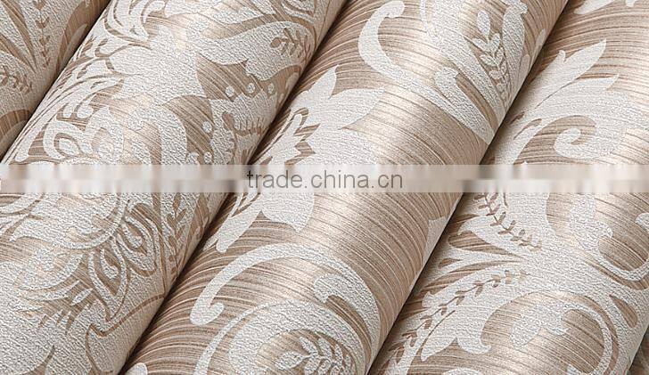 wedding room decorative washable european wallpaper