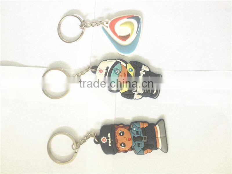 cheap Promotional custom Print Silicone Wristbands Keychains