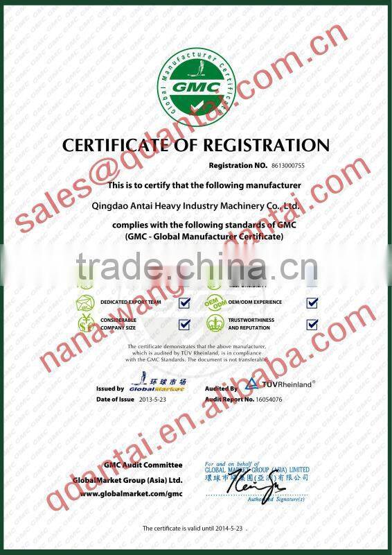 Rotary table type shot blasting machine