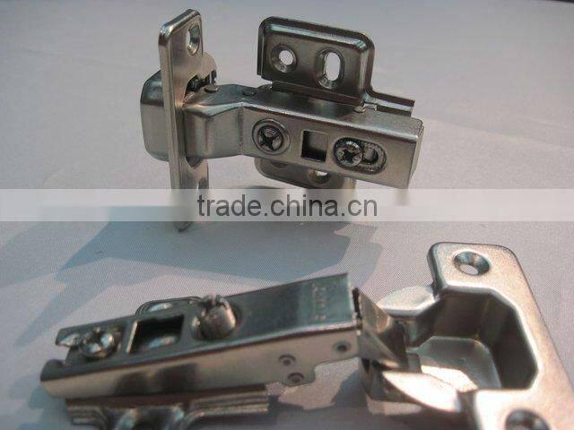 Slide-on Cabinet Hinge