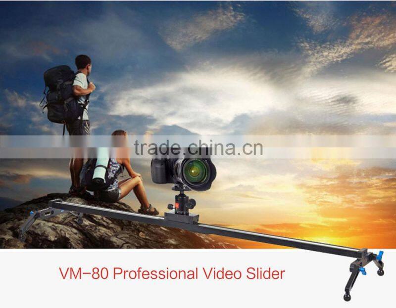 Kingjoy Popular aluminum mini slider for SLR or DSLR camera VM-150