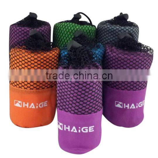 logo printing microfiber sports towel