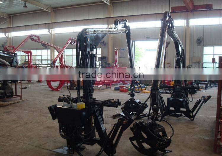 Sunco Machine timber wood grapple with Trailer ZM5004