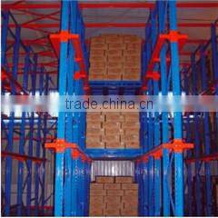 drive in storage racking system