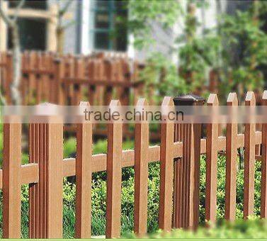 Outdoor Wood Plastic Composite Fence And Column