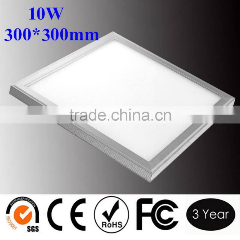 2015 New Led panel light Square LED ceiling light 300x300mm with unique design