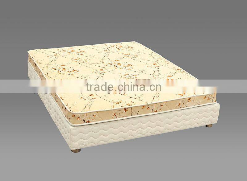 Grey Aglaia king spring mattress with euro-top