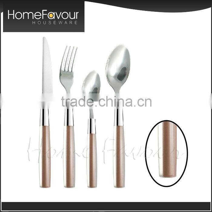 Top Chinese Factory Wholesale Elegant Unique Design Flatware Set