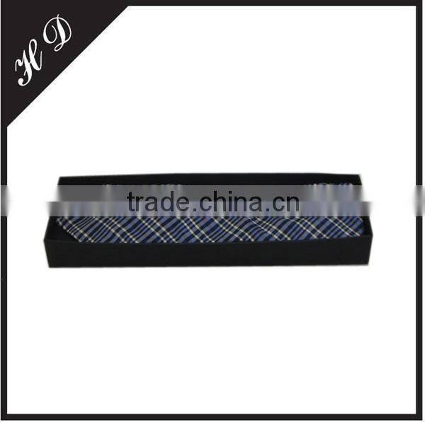 Black Tie Gift Boxes With PVC Separate Lids