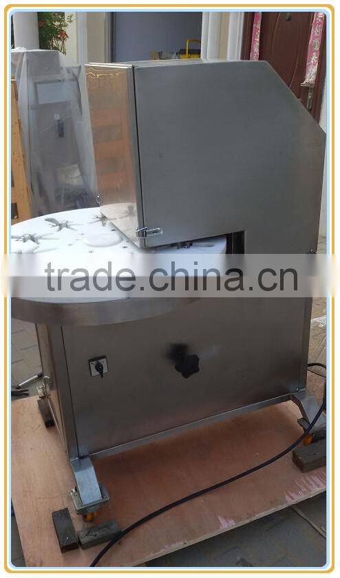 High efficient high quality chicken paw cutting machine