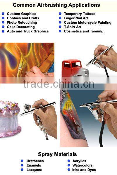 Single-Action Make up Airbrush gun (PR-158S)