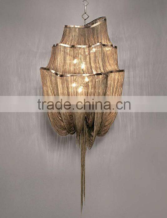 Hot selling modern chain chandelier