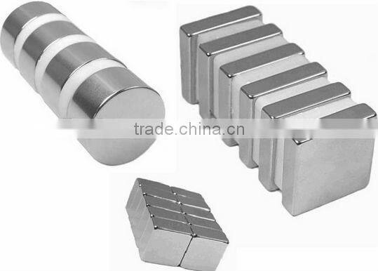 Strong NdFeB Magnets with high quality