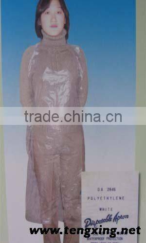 Cotton Apron /Cape/work apron/hair apron