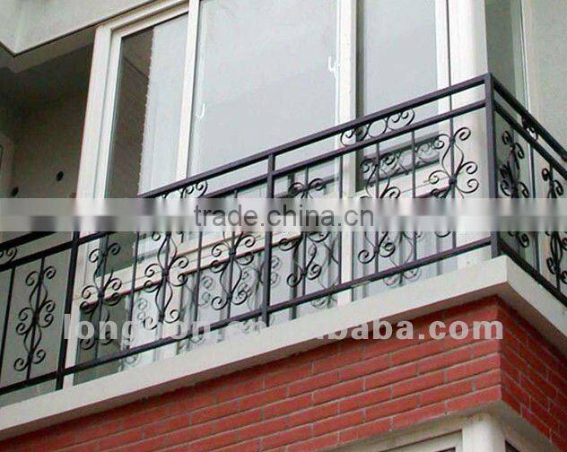 2014 Top-selling corridor garden steel fence