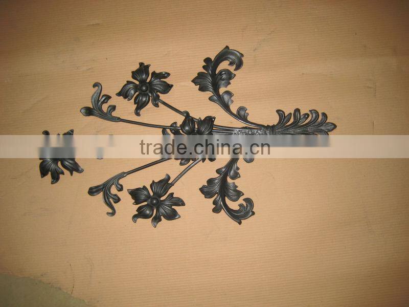 iron decorative parts