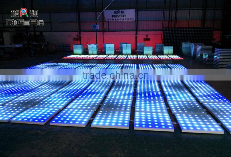 Thousand pcs exported LED Dance Floor / LED Floor Mat