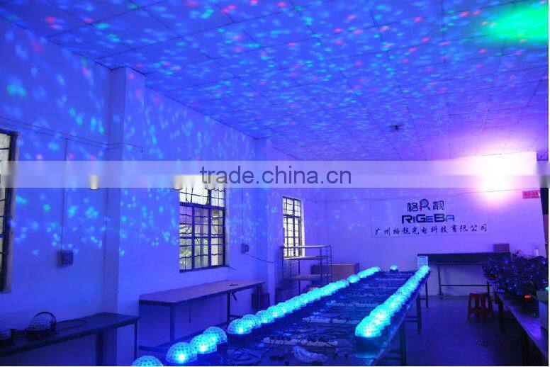 LED crystal magic ball