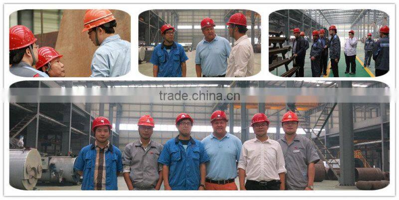 Gas oil fired container hot water boiler