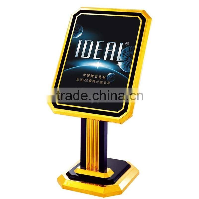 advertising equipment sign stand board lobby sign stand