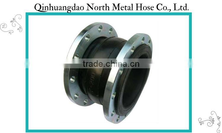 Double-sphere Spherical expansion joint, rubber compensator with two balls