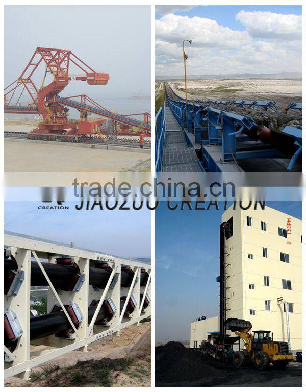 Continuous coal unloading equipment conveyor system without truck