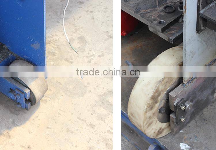 2016 WANTE BRAND WT10-15 Egg laying block making machine big capacity