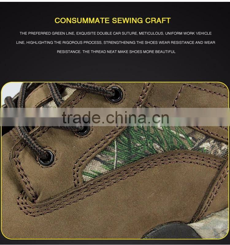 2016 new design waterproof ladies high heel safety shoes