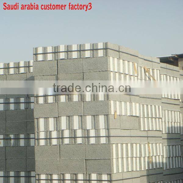 WT10-15 New type cement bricks makes machines