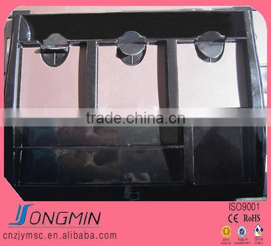 flexible die cut black china magnetic sheet