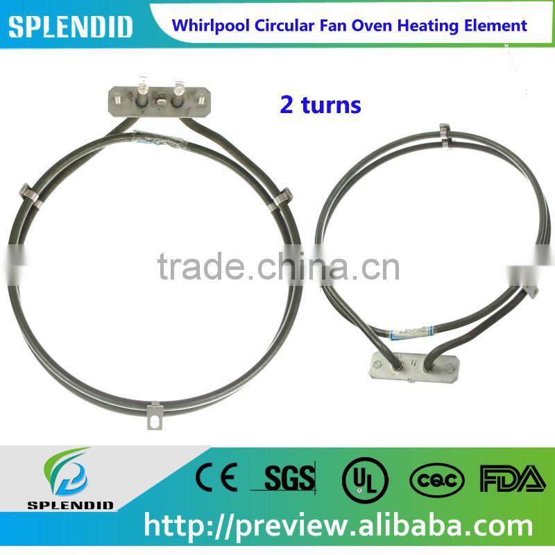 110V heating element for microwave oven