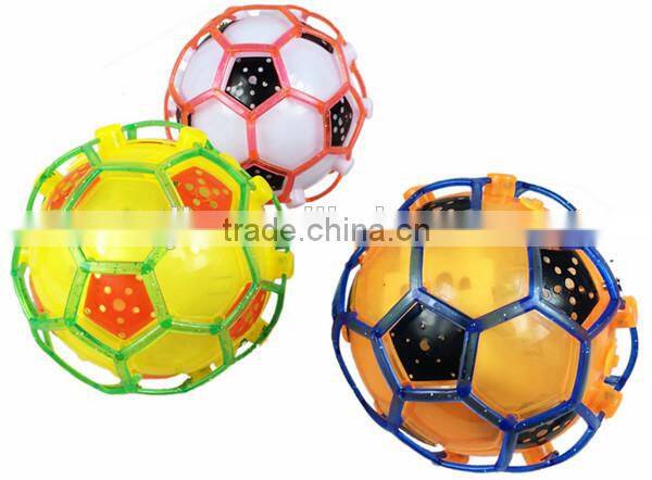 Electric music flash dance ball