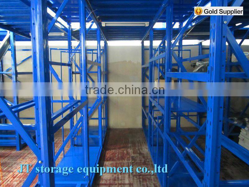 Multi-level mezzanine rack,warehouse storage shelf, racking