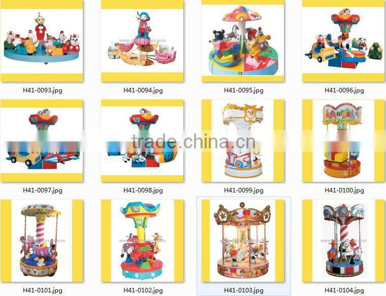 China happy outdoor popular christmas musical carousel